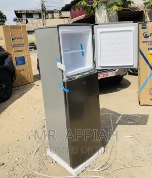 Purchase Classic PearlPF-270 Ix 2 Door Electric Fridge,Gray
