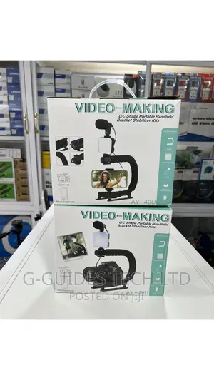 Ay-49u Video Making Kit, Handheld Stabilizer Kit