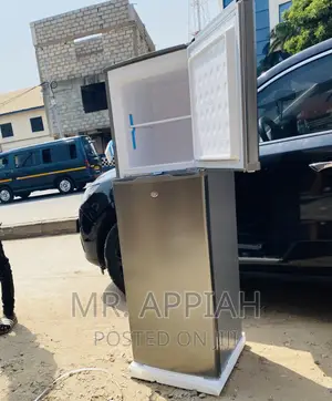 Latest Pearl PF-270 Ix 2 Door Electric Refrigerator,Gray.