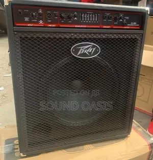 Peavey BA300 300-Watt Bass Amp Combo