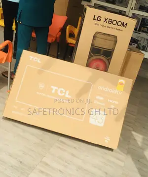 Glossy Led P635 43 Inches Black Electric HDR Tv