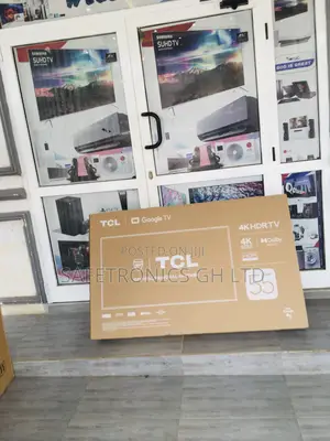 55 Inches Glossy Led Smart P635 Electric HDR TCL Black Tv