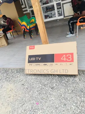 Full HD TCL HDR 43 Inches Glossy LED D3200 Black Electric Tv