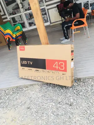 43 Inches Glossy LED HDR Full HD Black TCL Electric D3200 Tv