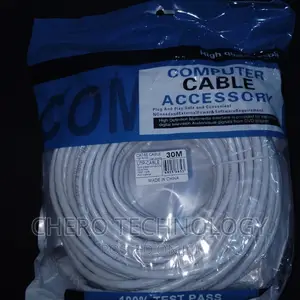 30M Cat6 Network Cable