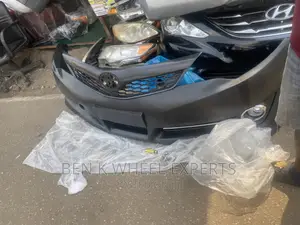 Complete Toyota Camry Spider Front Bumper
