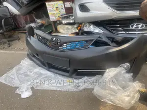 Camry Spider Bumper Complete