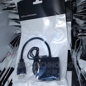 HDMI to VGA Converter (Audio)