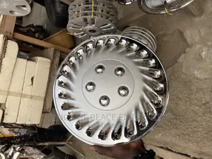 Chrome With Ash Wheel Covers Rim 14