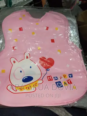 Rubber Bib or Apron for Toddlers