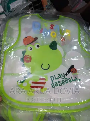 Rubber Bib or Apron for Toddlers