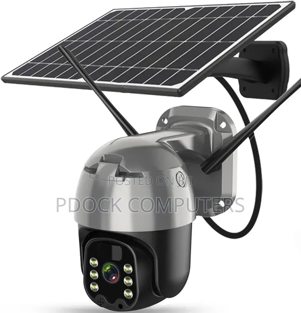 4g Single PTZ Solar Tcamera , Esecloud