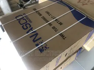 Nasco 7kg Twintub Semi Automatic Washing Machine W:Sleek Lid
