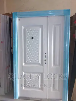 Turkish White Security Door