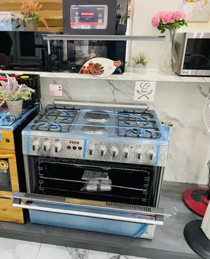 Purchase Authentic Ferre 60x90 4 Gas + 2 Electric Burner 
