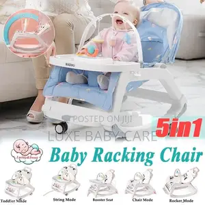 5 in 1 Multifunctional Baby Rocking Chair.