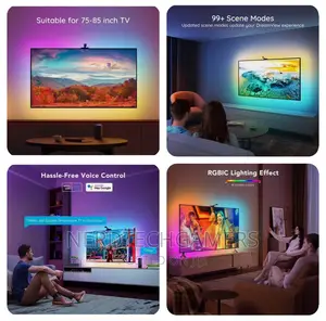 Govee RGBIC TV Backlight ( 75-85 Inch)