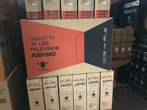 Cutting-Edge ASANO 32" Frameless Smart LED HD TV