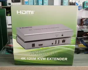 120m KVM Hdmi Extender With Loop Out