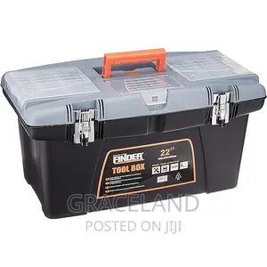 Original Finder Tools Box 22 Inches Tool Box Available