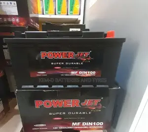 19 Plate Powerjet Battery -12v 100ah Range Rover Touareg GLS