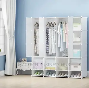 Storage Rack(Plastic 16 Cubes)