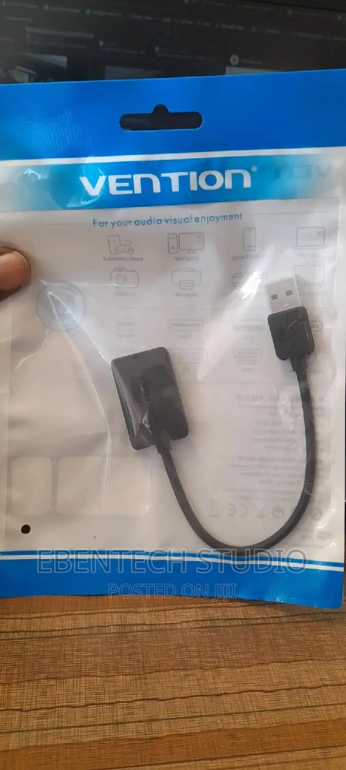 USB Sound Card Vention Original Brand