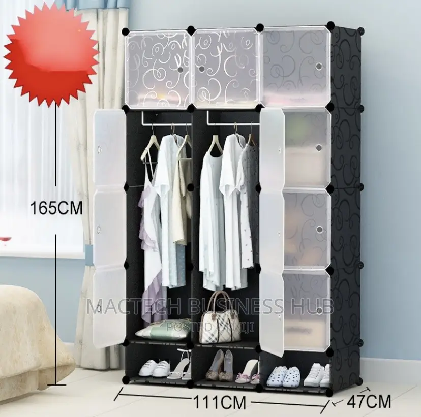 Wardrobe (12 Cubes)