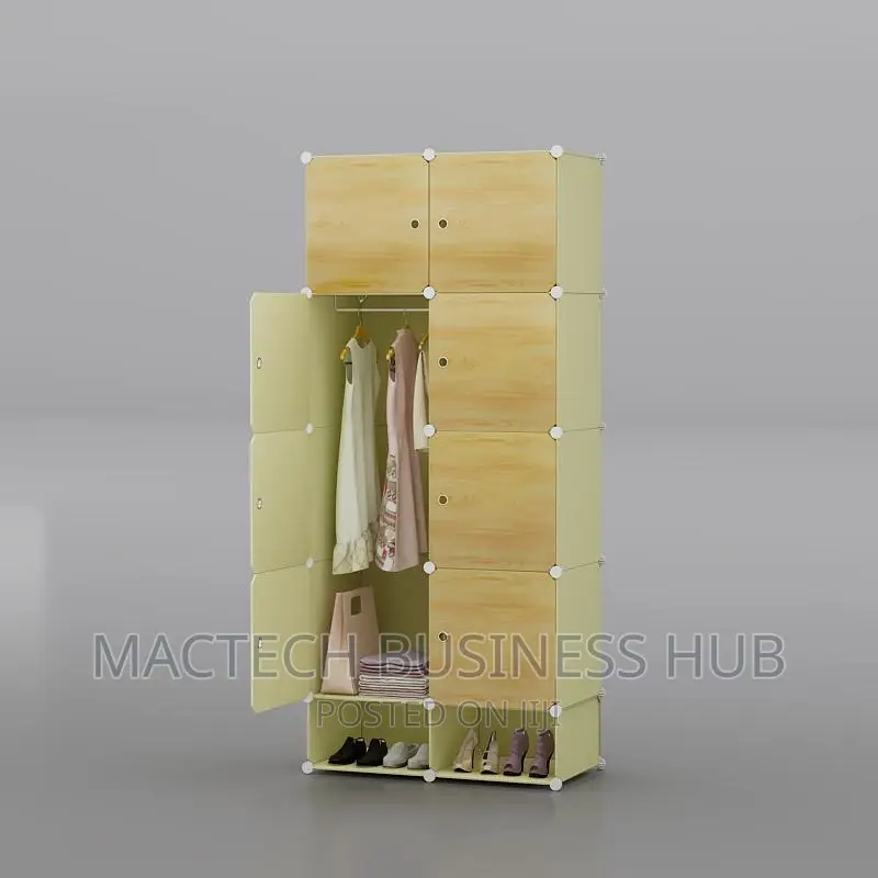 8 Cubes Wardrobe