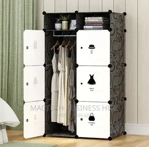 8 Cubes Wardrobe