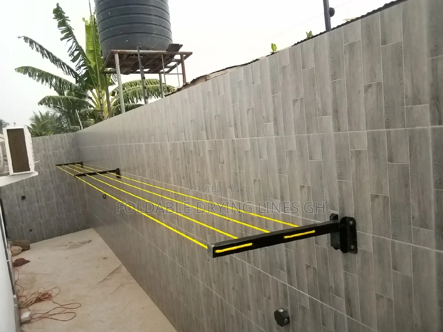 Foldable Drying Line