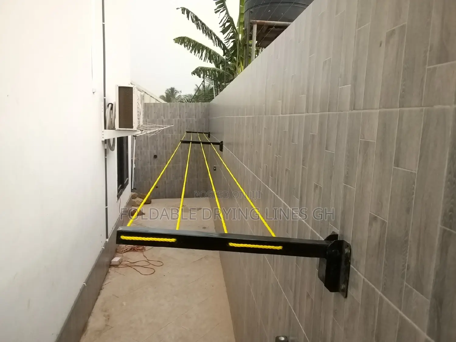 Foldable Drying Line
