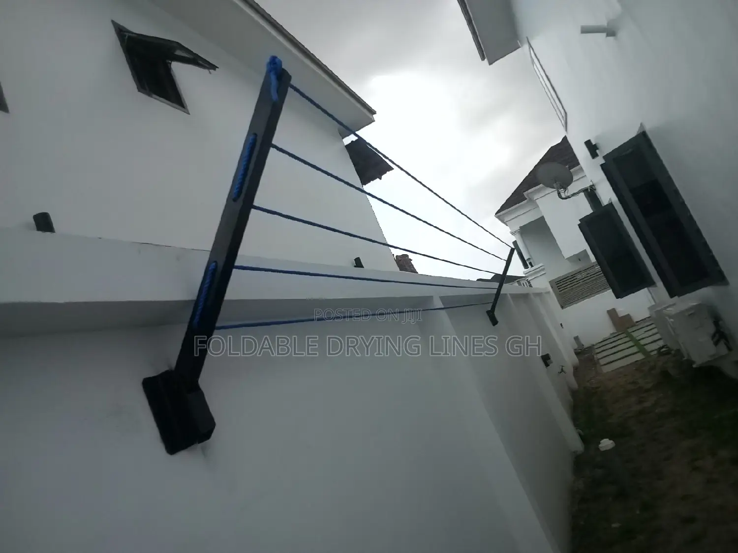 Foldable Drying Line