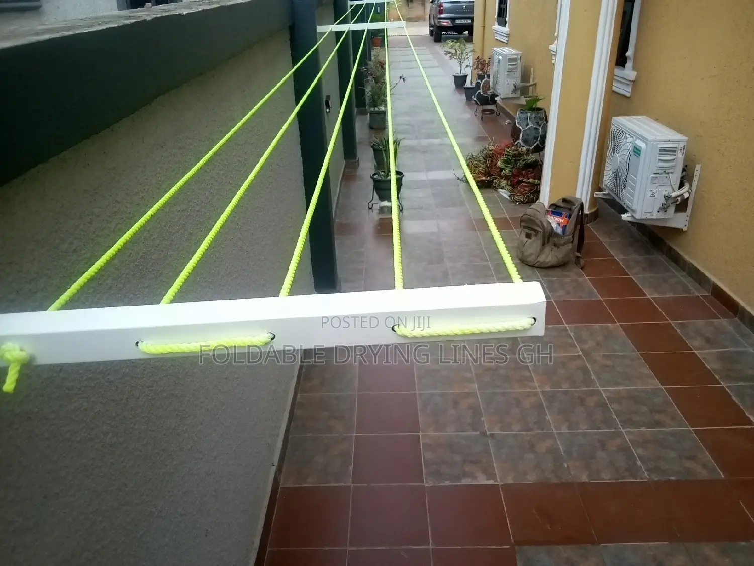 Retractable Drying Line