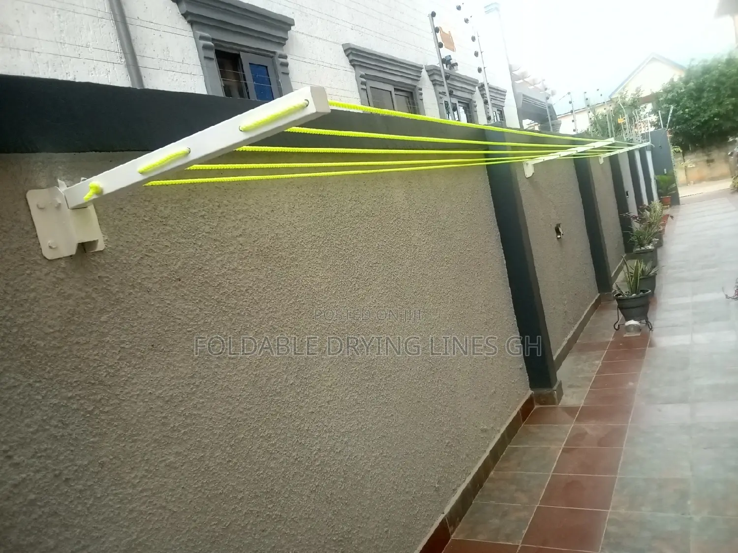 Retractable Drying Line