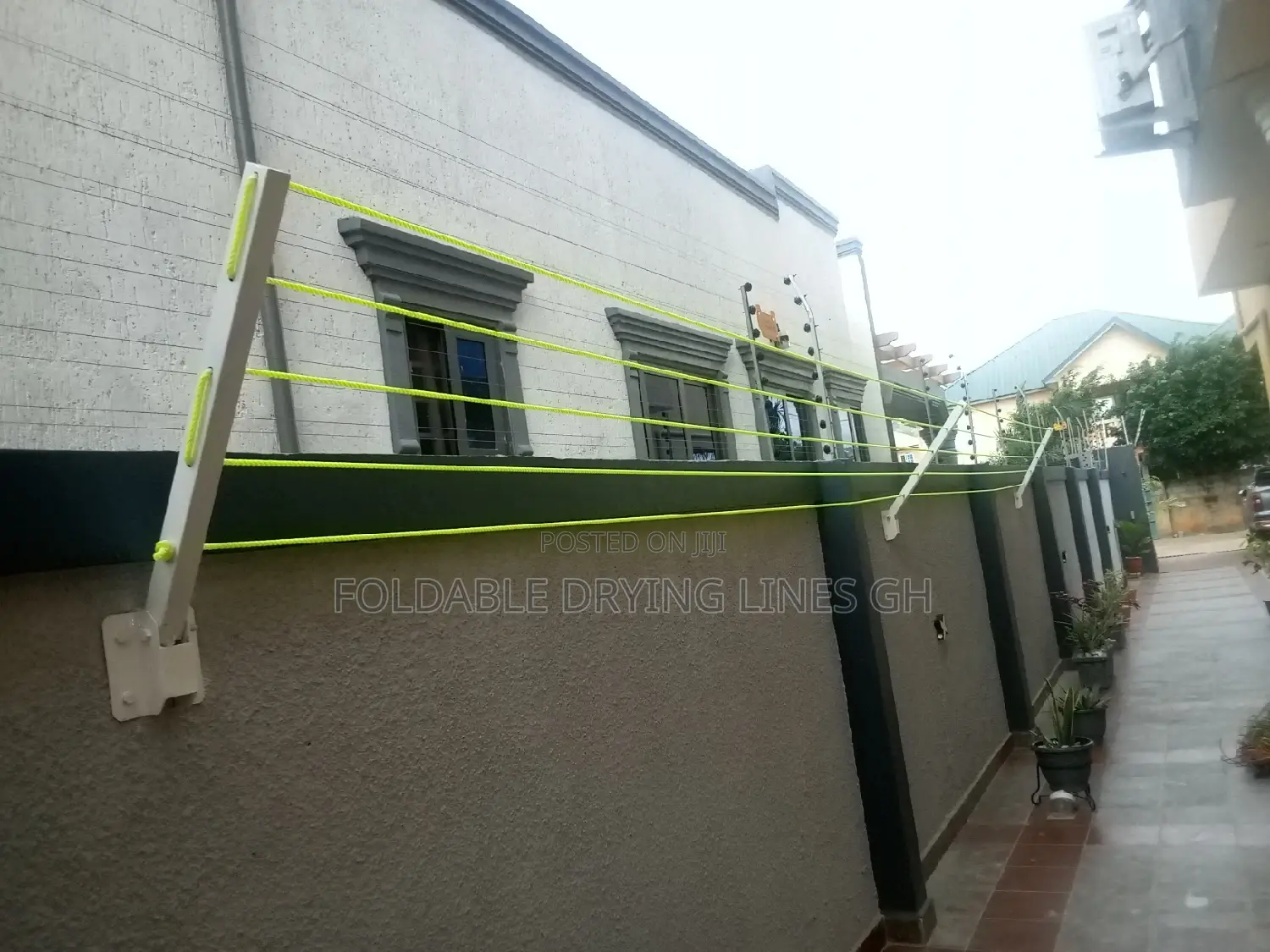 Retractable Drying Line