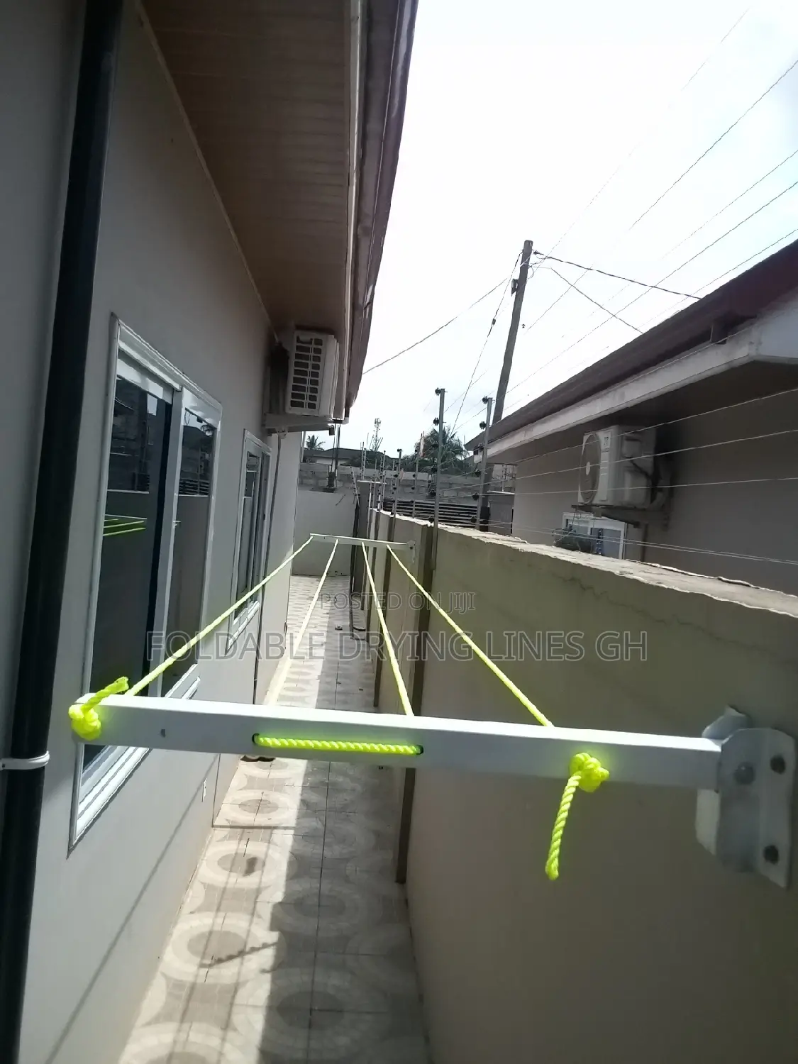 Retractable Drying Line