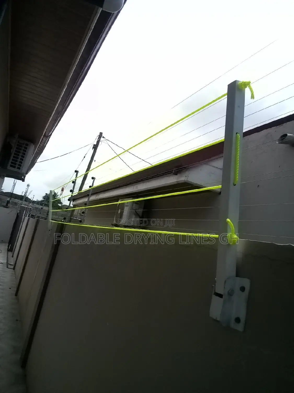 Retractable Drying Line