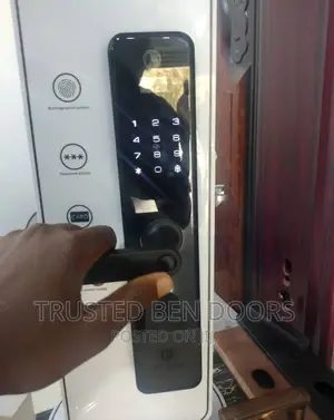 Paladin Turkish Biometric Security Smart Lock [Video Camera]