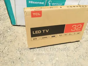 32D32000 FHD Satellite Glossy Sleek Slim TCL Tv 
