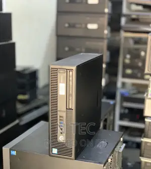 Desktop Computer HP EliteDesk 800 G3 8GB Intel Core I5 HDD 500GB