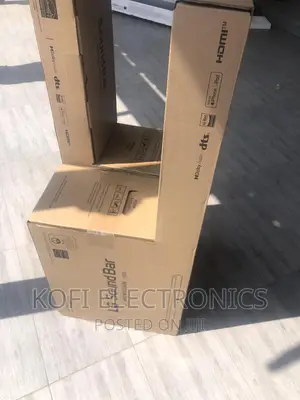 A New Dolby Audio LG S65Q 420watts Bluetooth Sound Bar