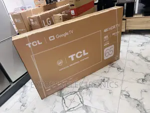 Fabulous Job 65p635 Uhd Smart TCL Slim Tv Edgeless