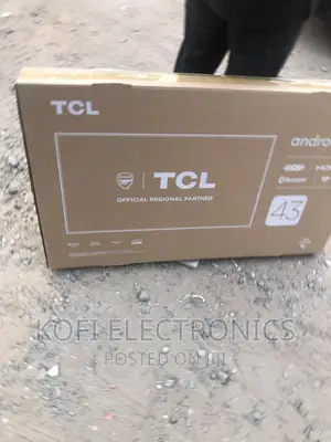 Smart TCL 43inches HDMI -Usb Movie-Vga-Dvbt2 TV