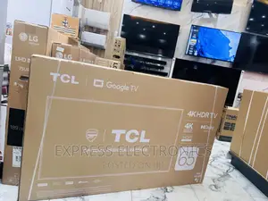 Neatly Sealed in Box TCL 65”P635 Uhd Smart Tv