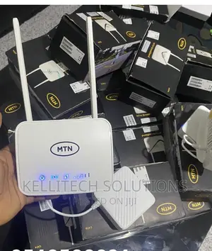 4G MTN LTE Router ( Accepts All SIM Cards)