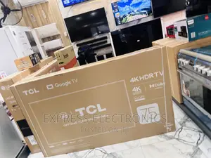 Best Viewing Experience UHD Smart Glossy TCL 75”P635