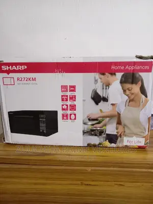 20.L Sharp Digital Microwave From Uk