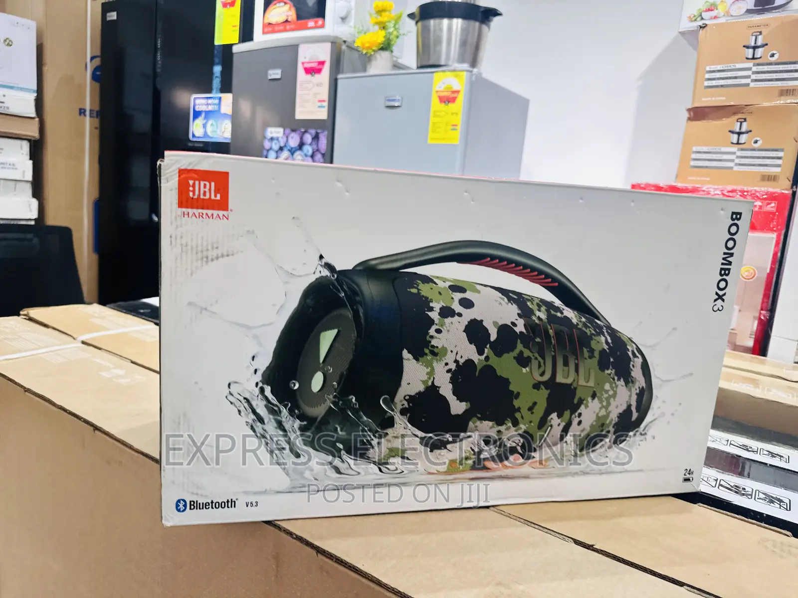 Boombox 3 Bluetooth Speaker Wireless Streaming