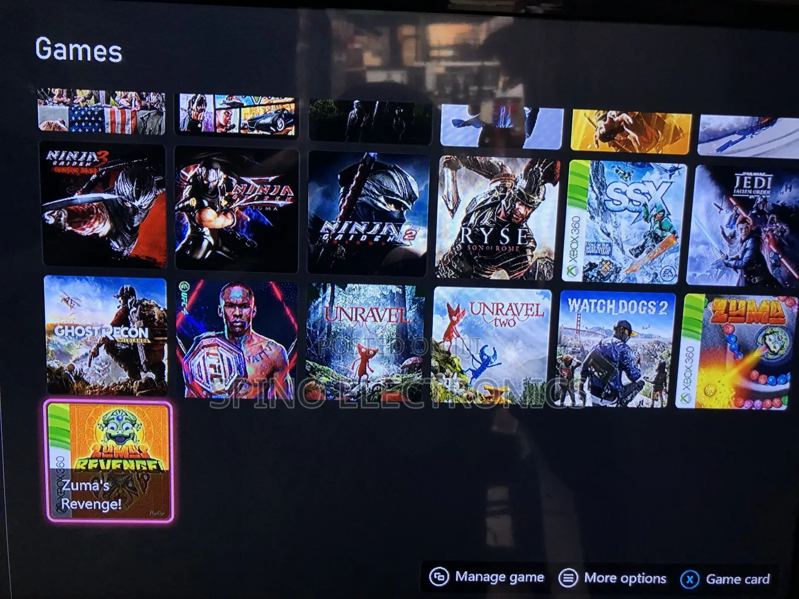Xbox One X With 20 Games